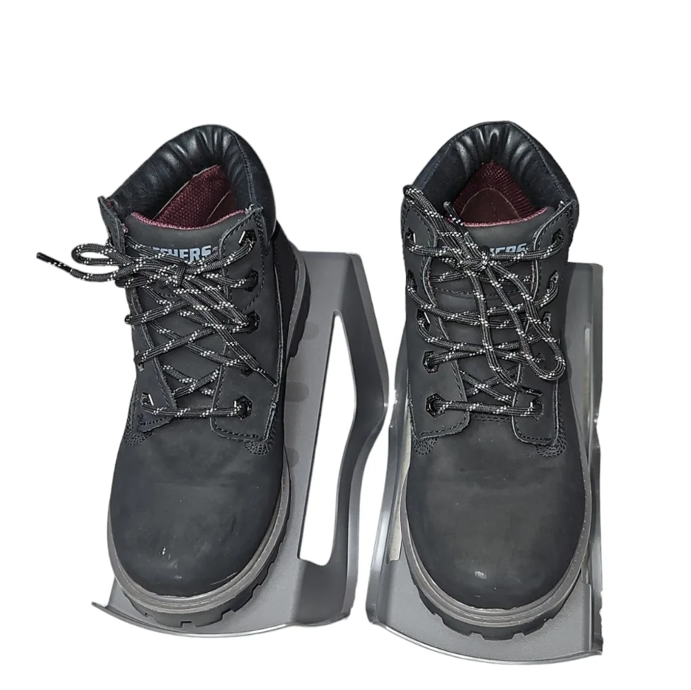 Sketcher's Boys Mecca Boots Black Size 2.5